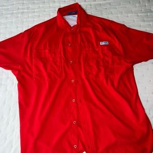 COLUMBIA TAMIAMI PFG SHORT SLEEVE SHIRT (XL)